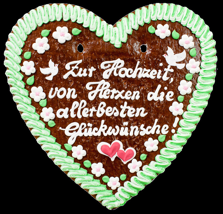 Lebkuchenherz Hochzeit
 Lebkuchenherzen bestellen