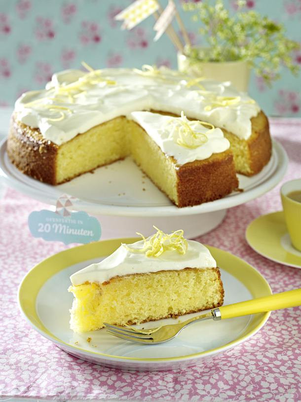 Lecker De Kuchen
 Zitronen Kuchen Rezept