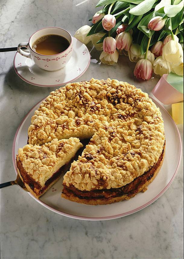 Lecker De Kuchen
 Kirsch Quark Kuchen Rezept