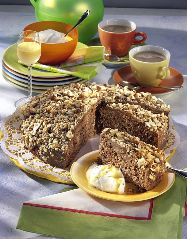 Lecker De Kuchen
 Schoko Nuss Kuchen Rezept