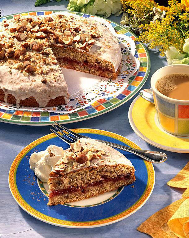 Lecker De Kuchen
 Kartoffel Nuss Kuchen Rezept