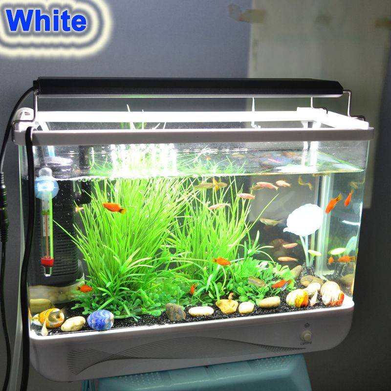 Led Aquarium Beleuchtung
 HI Lumen Aquarium Beleuchtung LED weiße blaue 3 Modi