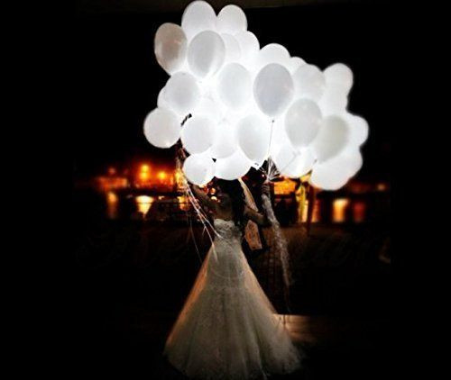 Led Ballons Hochzeit
 Die besten 25 Leuchtende luftballons Ideen auf Pinterest