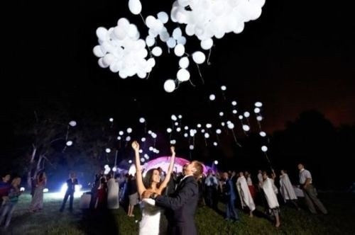 Led Ballons Hochzeit
 Globos de Led Decoracion