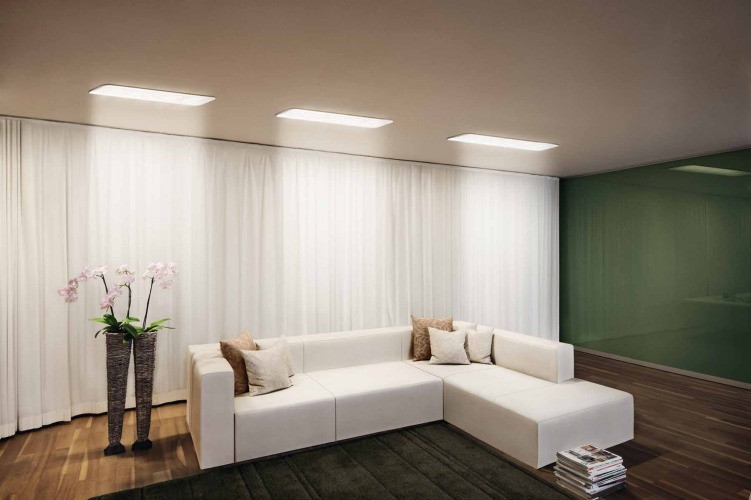 Led Beleuchtung Wohnzimmer
 wohnzimmer Beleuchtung mit LED Deckenleuchten von Osram