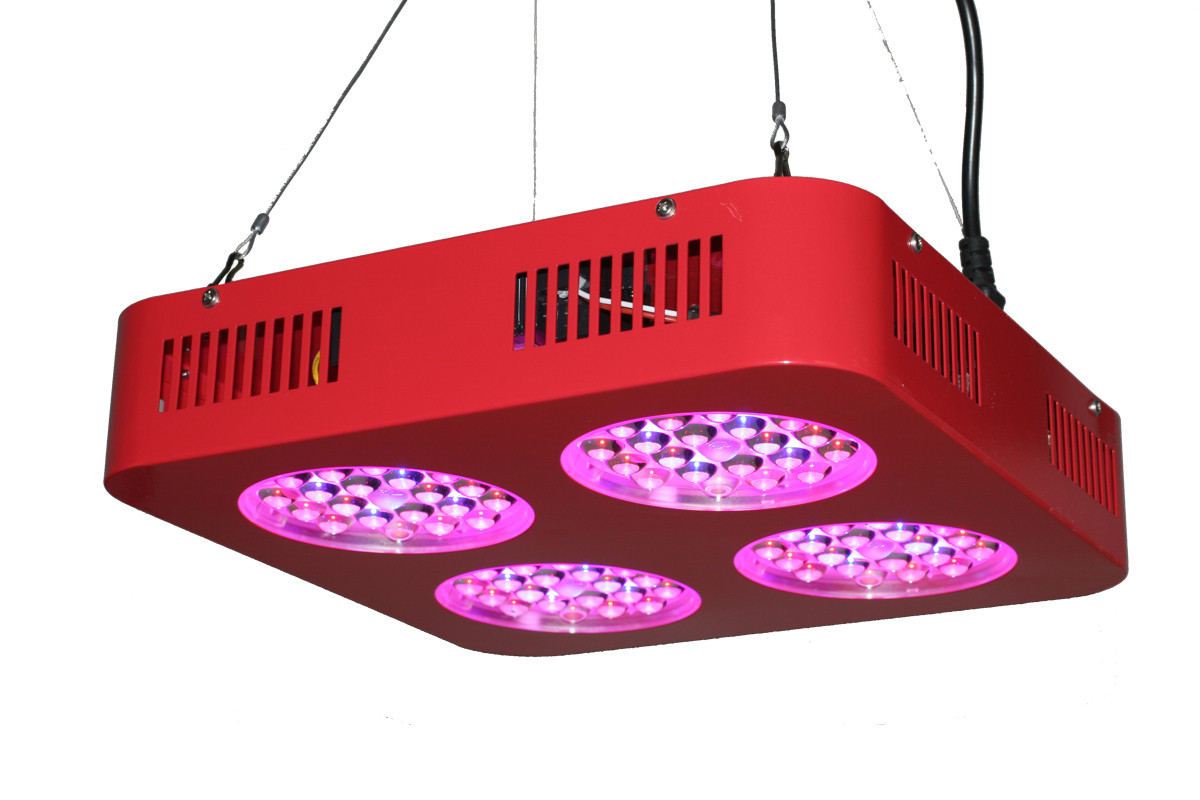 Led Grow Lampe
 LED Pflanzenlampe LED Grow Lampe 140Watt volles PAR Spektrum