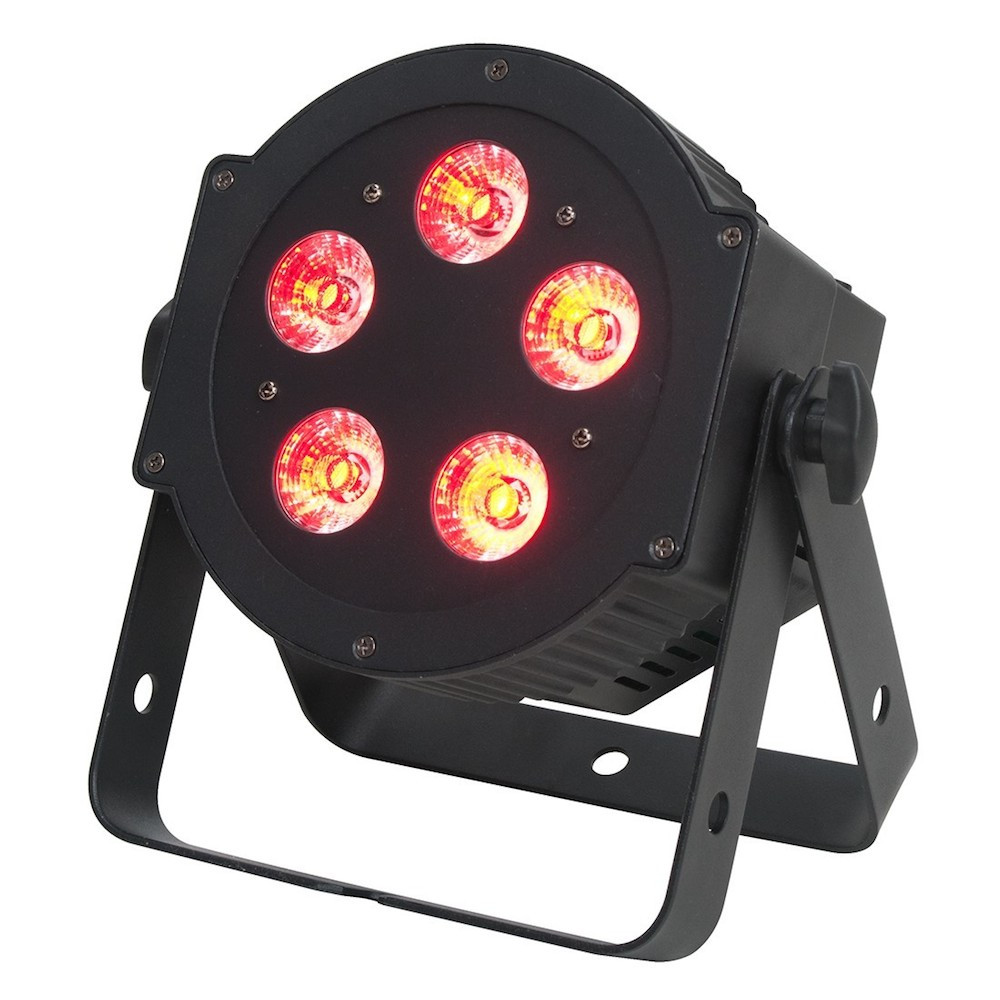 Led Lampe
 ADJ 5P HEX LED lampe med UV → Køb online HER
