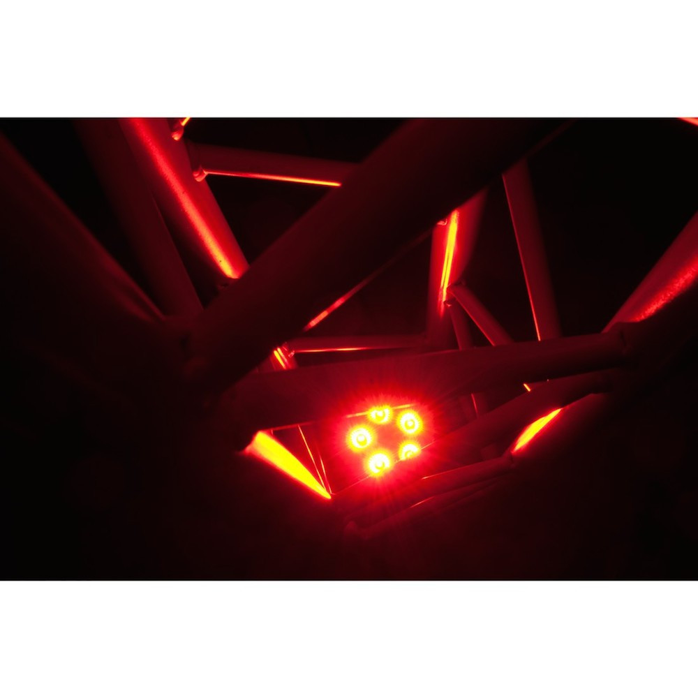 Led Lampe
 ADJ 5P HEX LED lampe med UV → Køb online HER