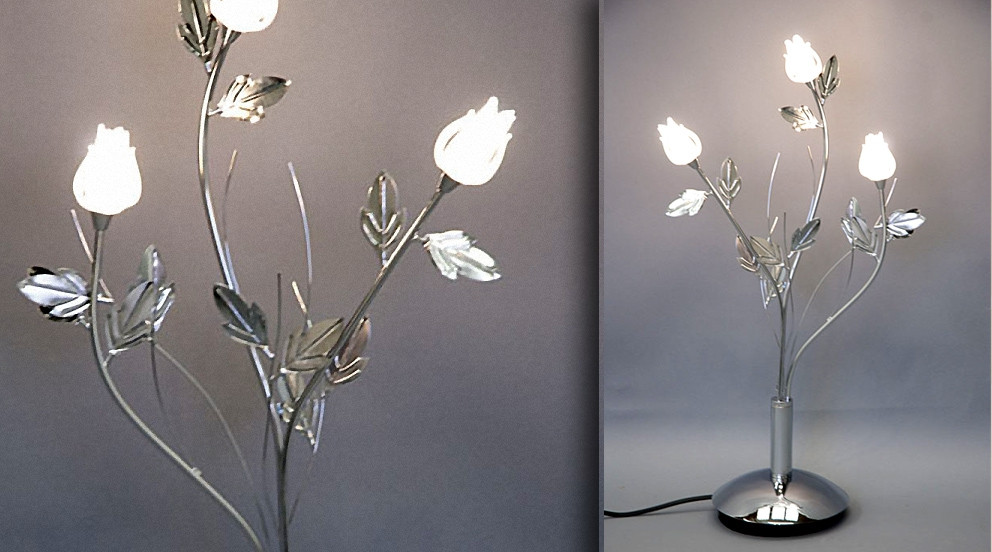 Led Lampe Flur
 lampe a poser forme fleur