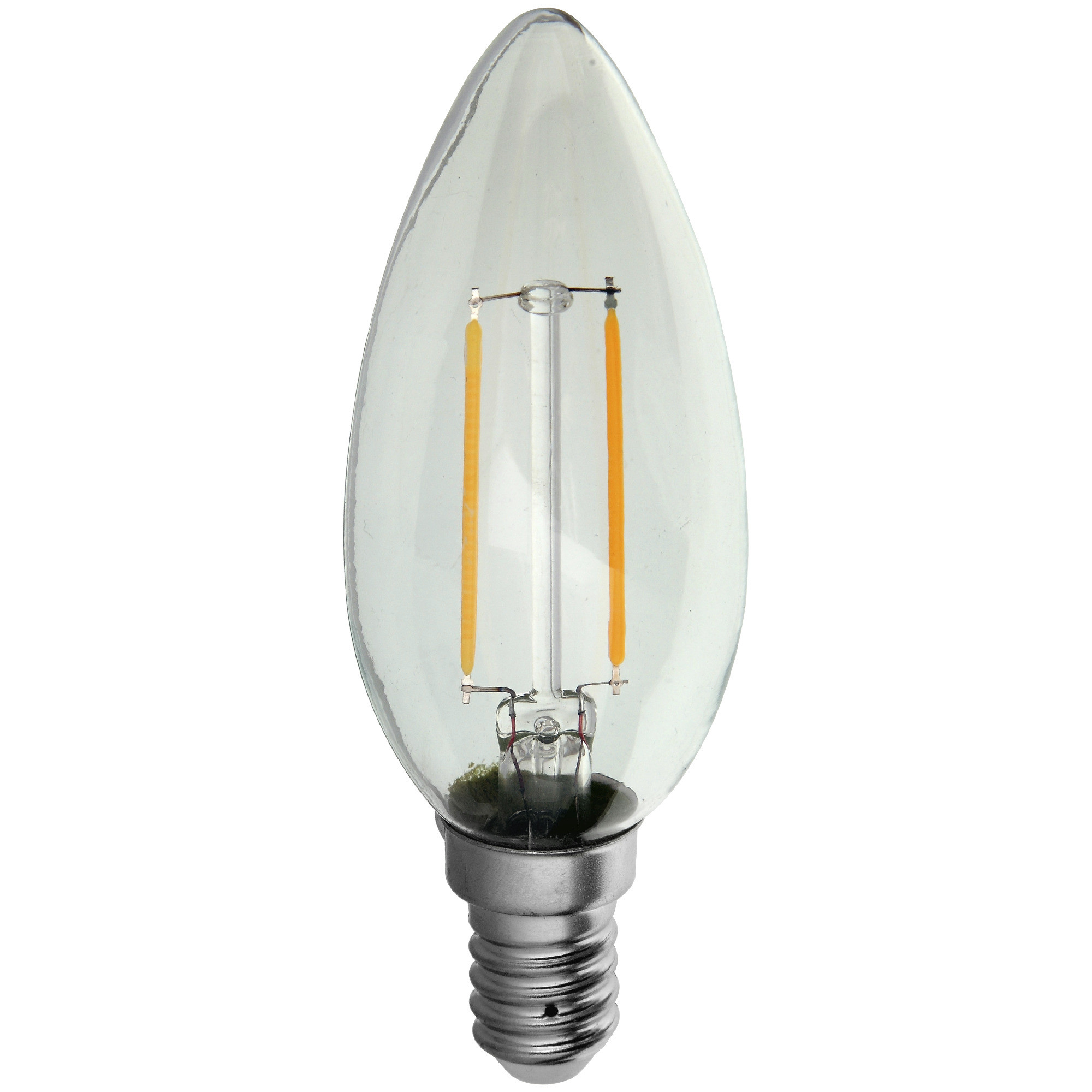 Led Lampen
 Handson LED kaarslamp met filament E14 2 3W = 25W 250