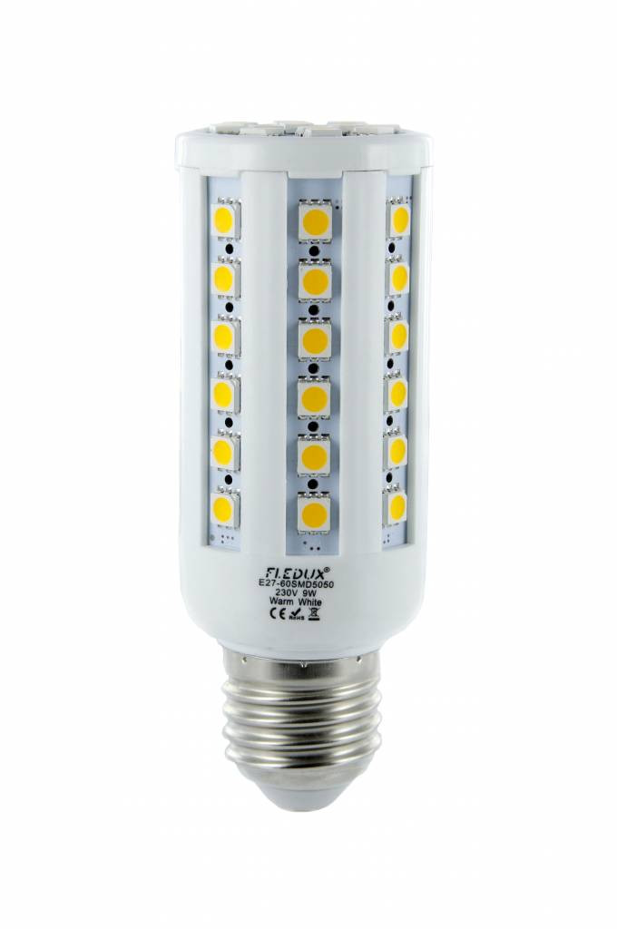 Led Lampen E27
 FLEDUX E27 LED Lamp 9 Watt 600 Lumen Fledux LED lampen