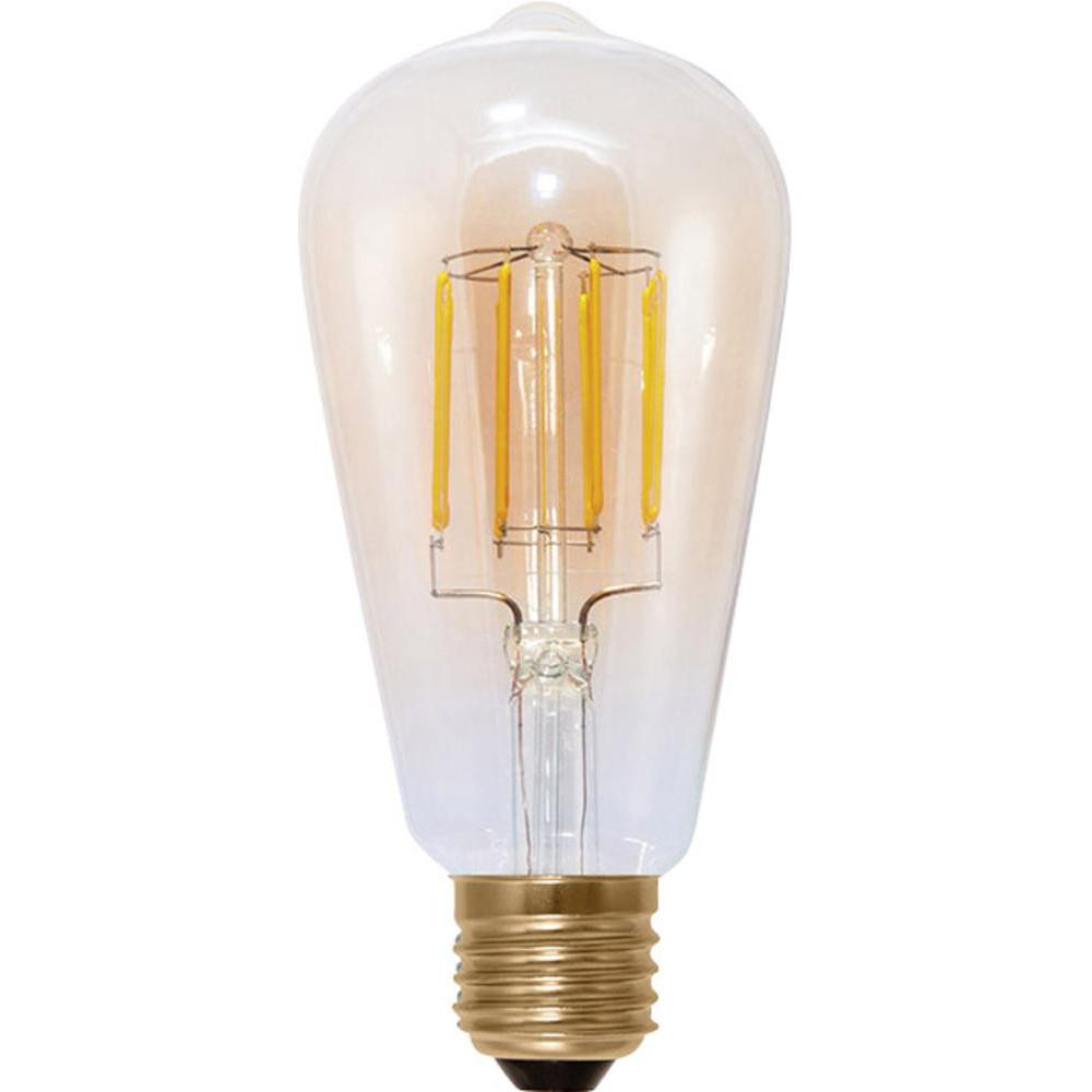 Led Lampen E27
 LED lamp filament E27 6W Segula 2000K 470lm dimbaar