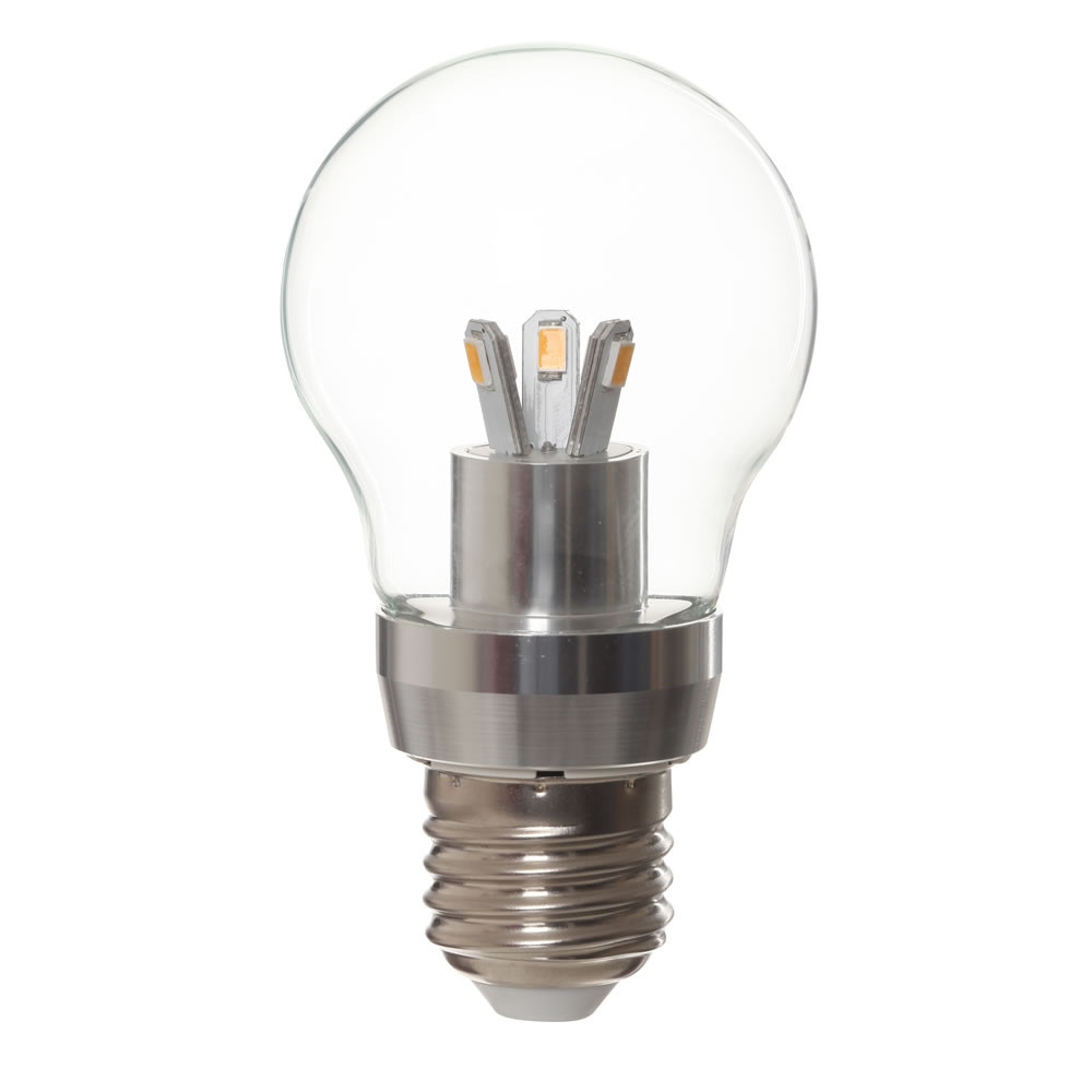 Led Lampen E27
 E27 Led lamp 3watt transparant grote fitting