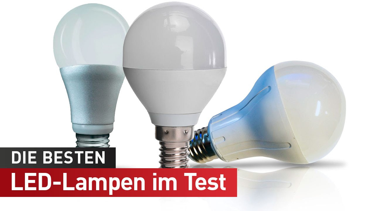 Led Lampen Test
 Welche ist beste LED Lampe mit E27 Fassung Test