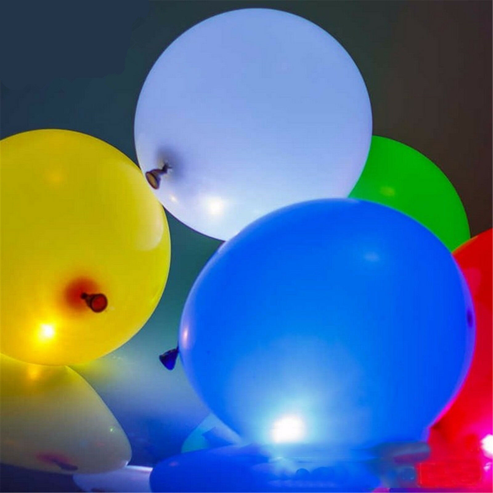 Led Luftballons Hochzeit
 100x leuchtend LED Luftballons Geburtstag Hochzeit Party