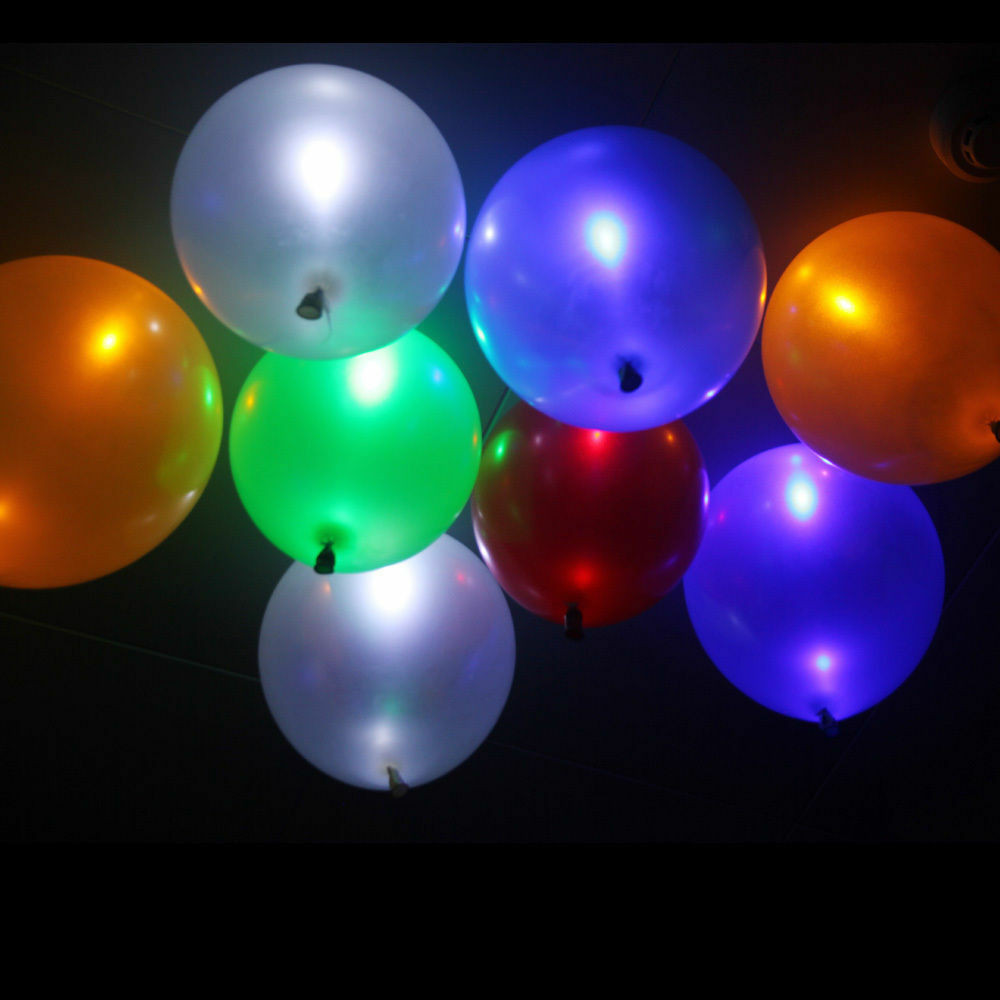 Led Luftballons Hochzeit
 1 10 50 Bunte LED Lampen Licht Ballon Ballon Hochzeit