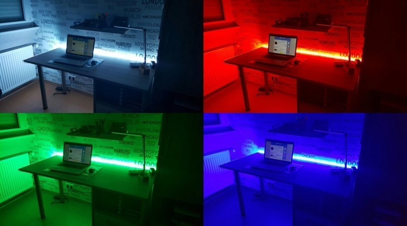 Led Schreibtisch
 Optimale Beleuchtung mit der LED Leiste von Inateck IT