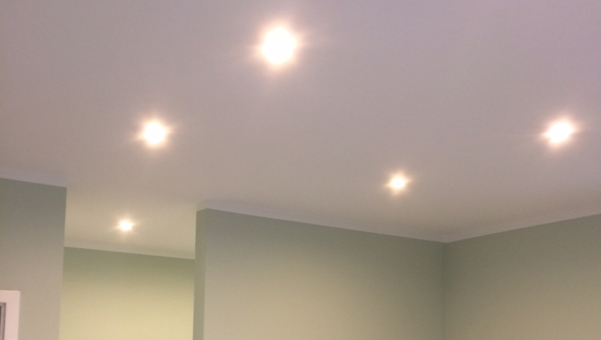 Led Spots Decke
 LED Spots Einbaustrahler selbst in der Decke einbauen