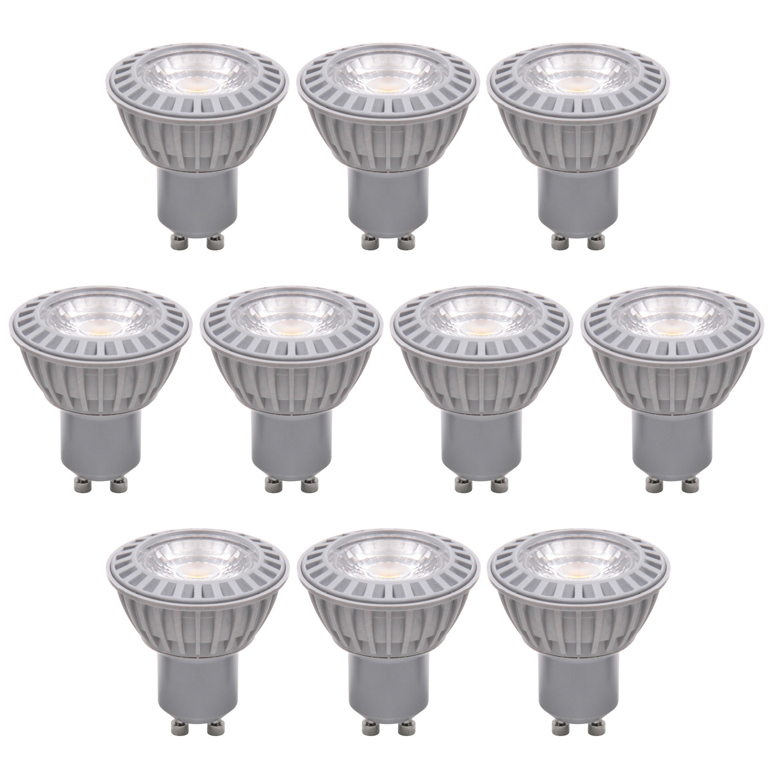 Led Strahler
 10 x LED Strahler XQ 4W 35W GU10 Warmweiss 230lm