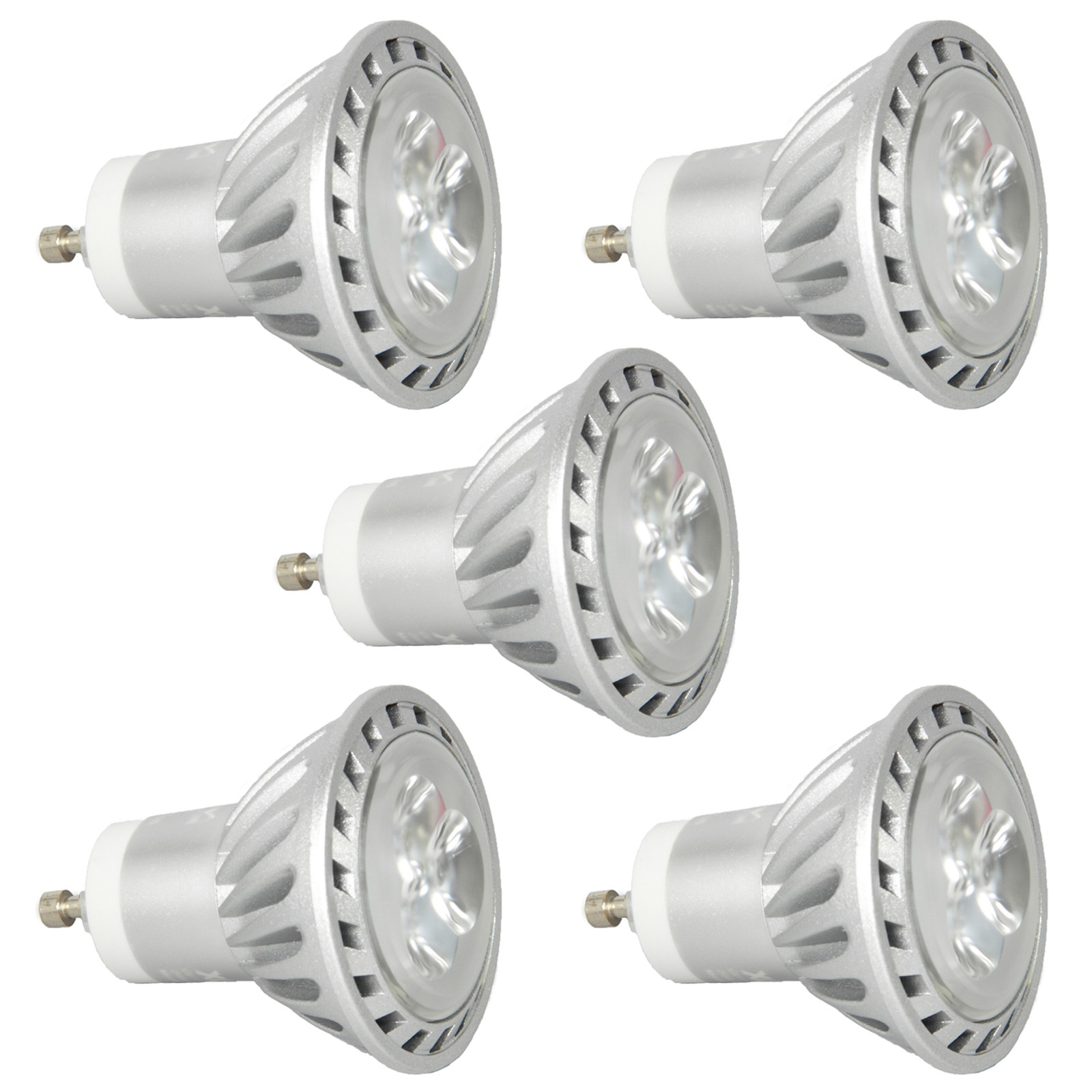 Led Strahler
 5 x Leuchtmittel LED Strahler DIMMBAR XQ1330 5W 35W GU10