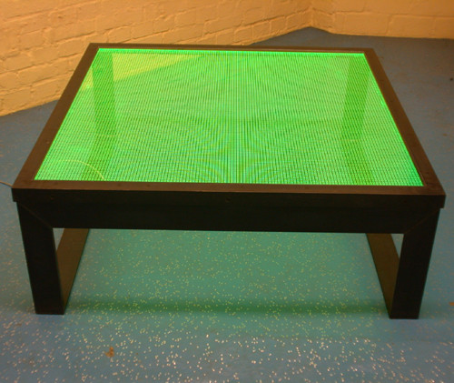 Led Tisch
 Tisch mit LED Tischplatte