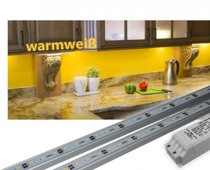 Led Unterbauleuchte Küche
 LED Unterbauleuchte 230V mit Trafo LED Beleuchtung Küche