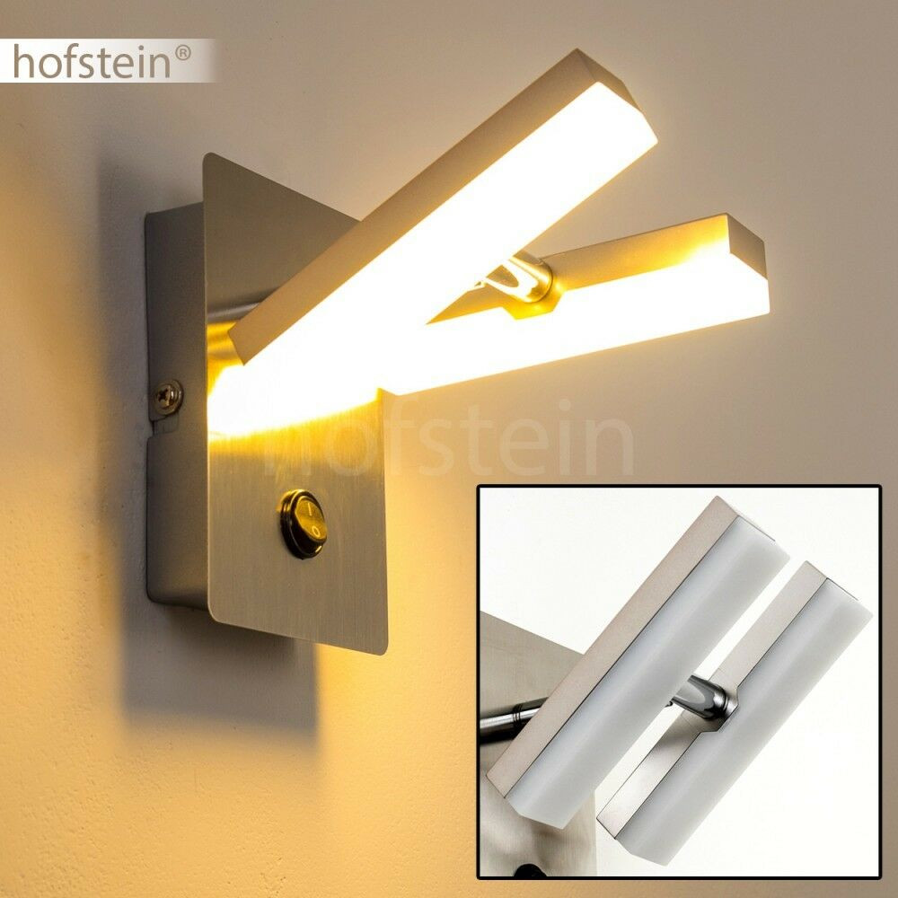 Led Wandlampe
 LED Design Wandlampe mit Schalter Wohn Zimmer Leuchten