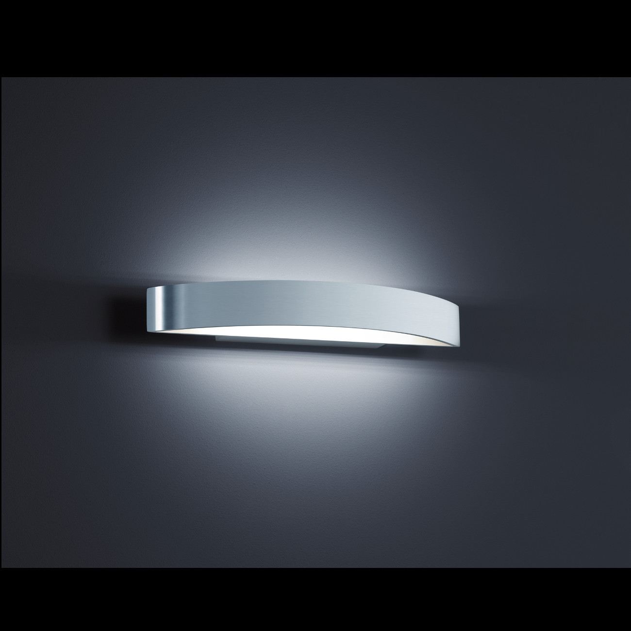 Led Wandlampen
 Moderne gebogene LED Wandleuchte gross mit Up & Down