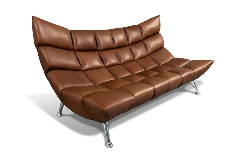 Leder Couch
 Ledersofa reinigen pflegen und schöne Modelle [SCHÖNER