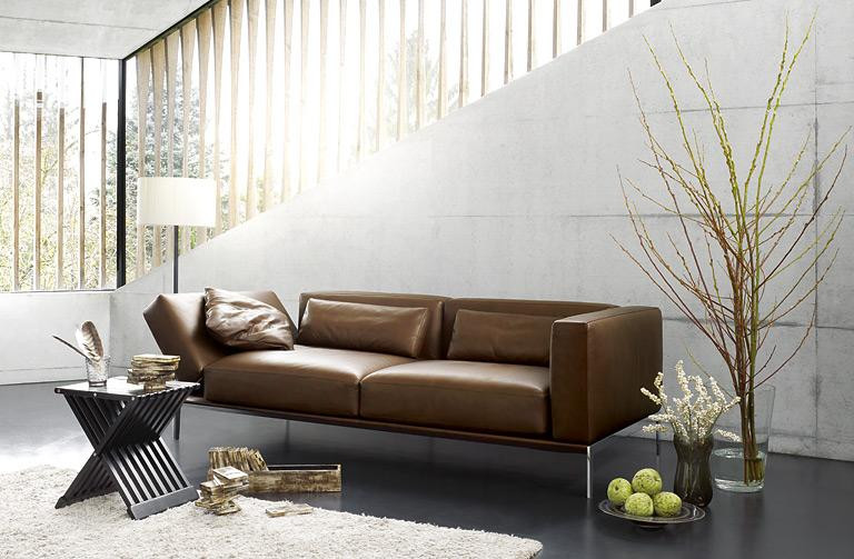 Leder Couch
 Variabel Ledersofa "Piu" von Intertime Bild 26