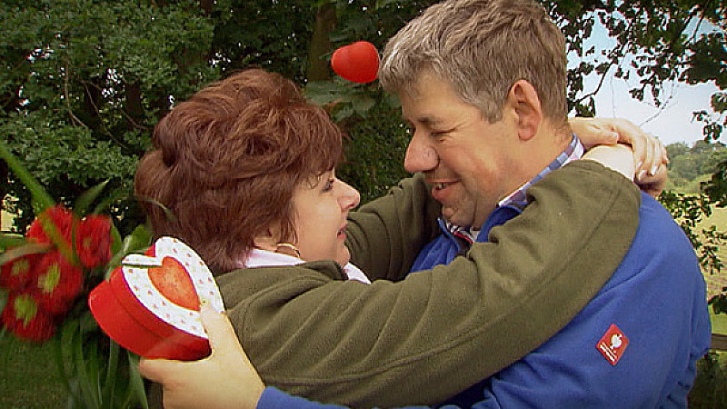 Lederne Hochzeit
 Bauer sucht Frau 2012 Bruno und Anja feiern lederne Hochzeit