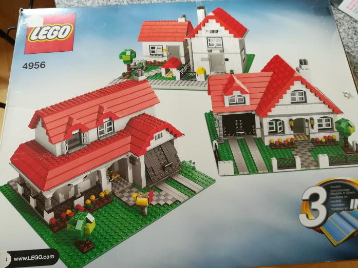 Lego Creator Haus
 4956 lego creator Haus