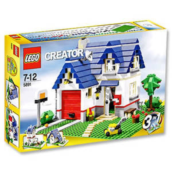 Lego Creator Haus
 Lego Creator Haus mit Garage 3 in 1 von real ansehen