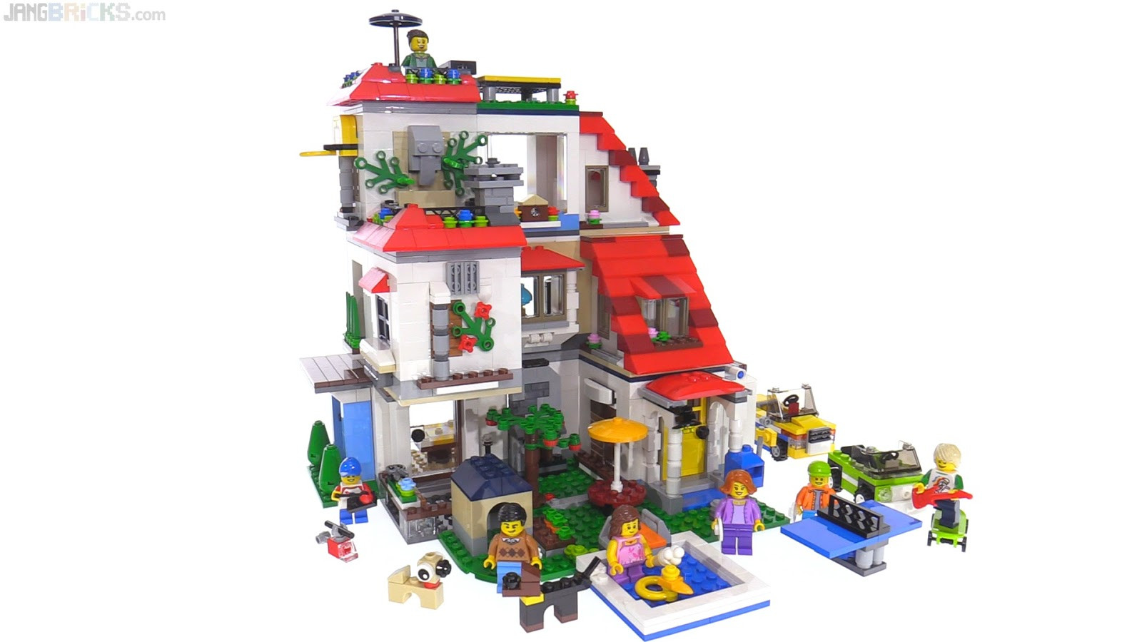 20 Der Besten Ideen Für Lego Creator Haus - Beste ...