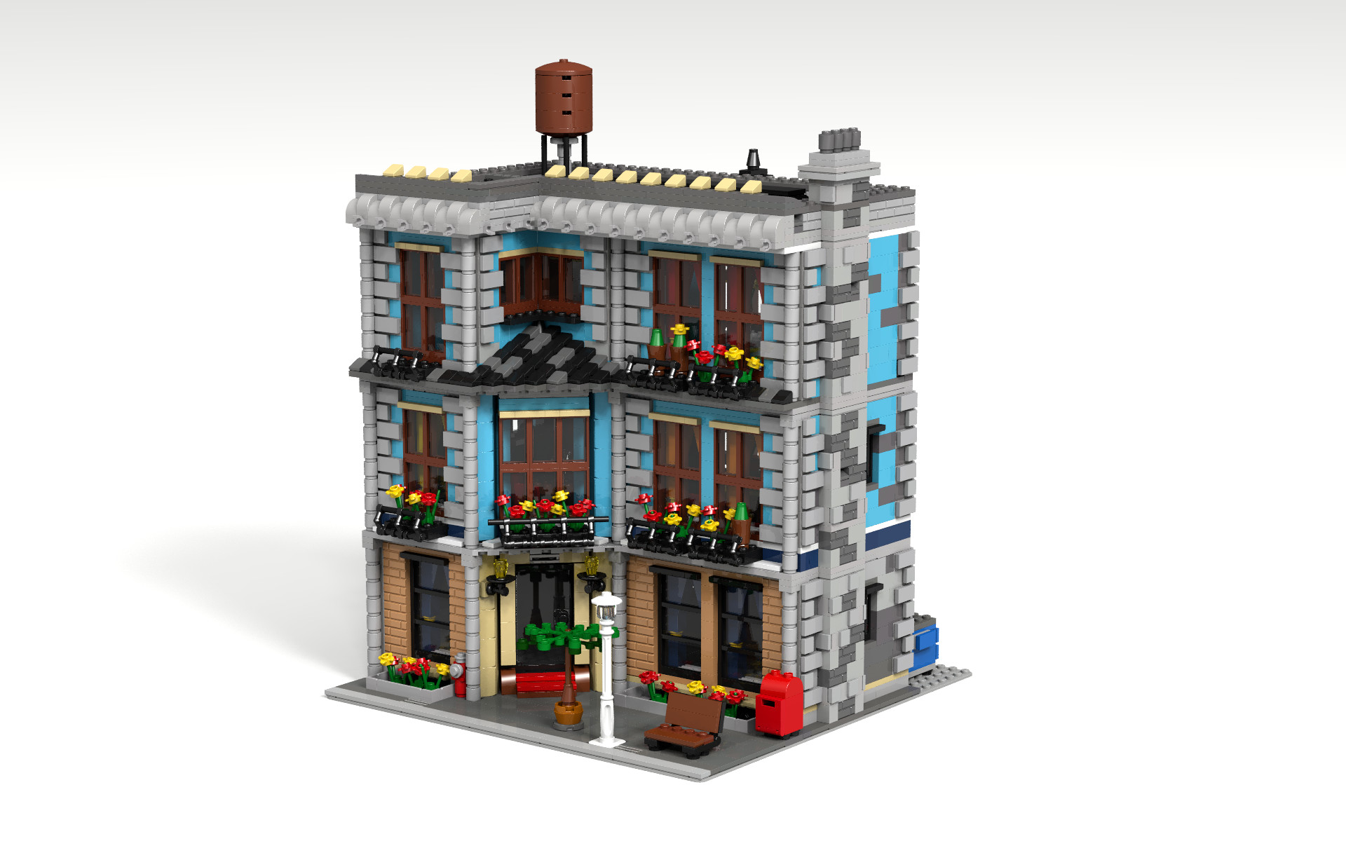 Lego Creator Haus
 [WIP] Modular Building