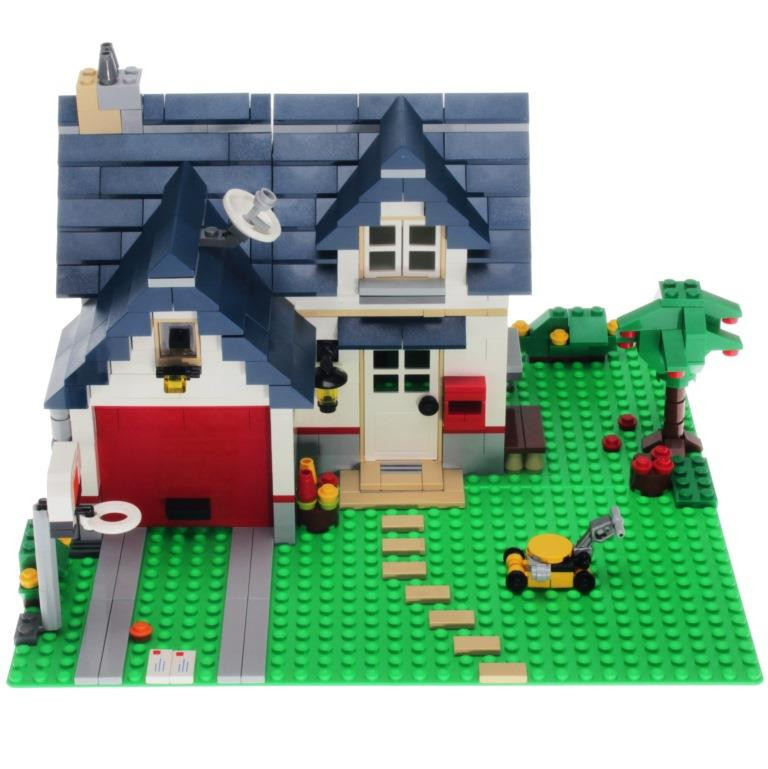 Lego Creator Haus
 Lego Creator 5891 Haus mit Garage DECOTOYS