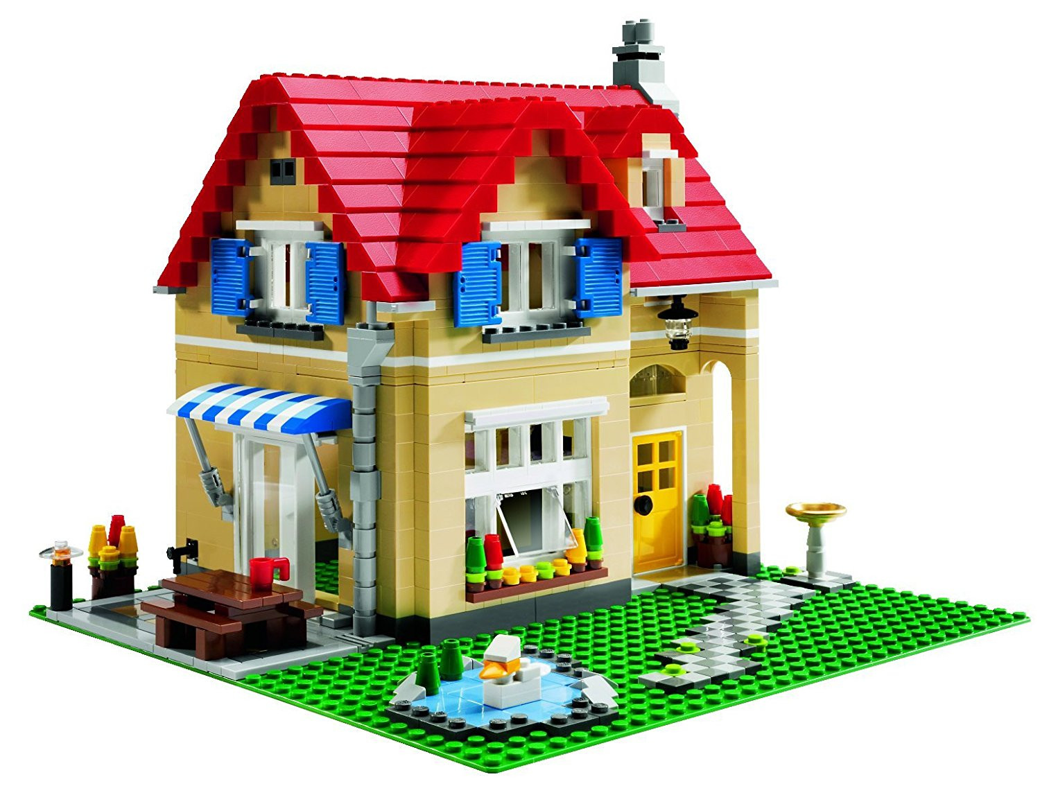 Lego Creator Haus
 Lego haus Kinderclub