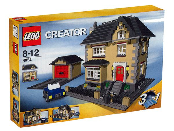 Lego Creator Haus
 Re Re Re Re Neues Lego Creator Haus 4954 LEGO bei