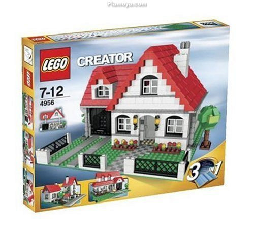 Lego Creator Haus
 Lego Creator 4956 House LEGO ANIME ITEMS PLAMOYA