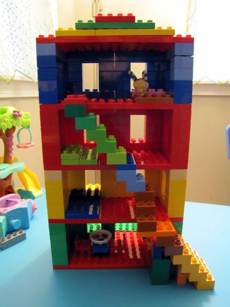 Lego Duplo Haus
 54 best Bauideen LEGO Duplo Gebäude images on Pinterest
