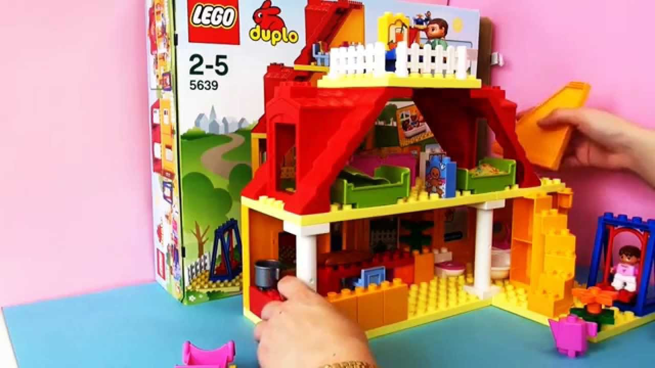 Lego Duplo Haus
 DUPLO Ville Familienhaus LEGO DEMO Teil 2