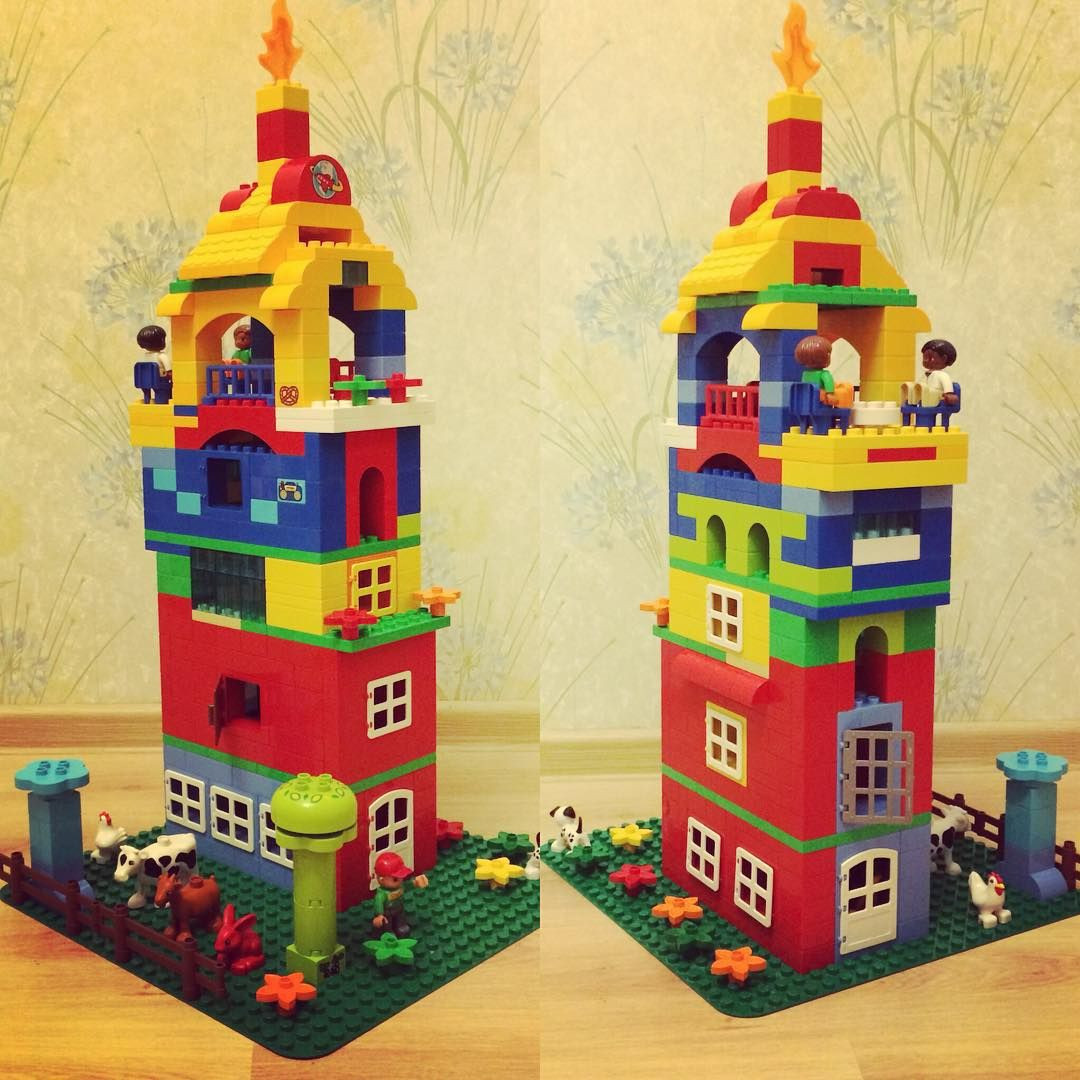 Lego Duplo Haus
 Duplo House Duplo Bauideen Pinterest