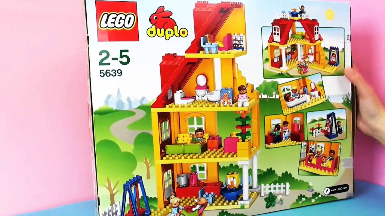 Lego Duplo Haus
 DUPLO Ville Familienhaus LEGO Vorstellung