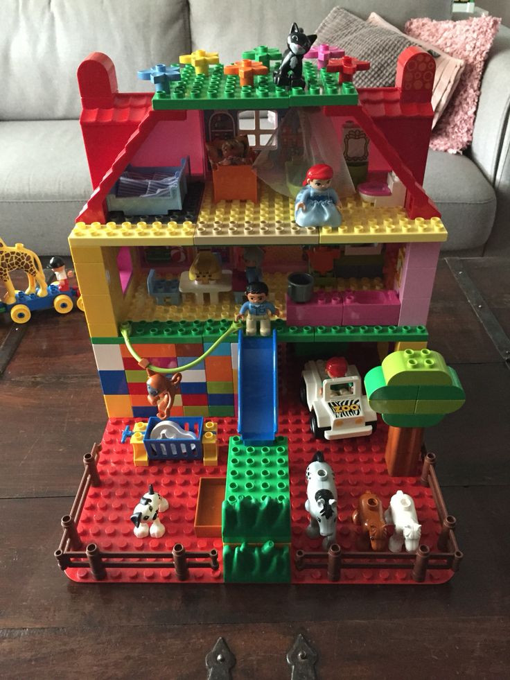 Lego Duplo Haus
 25 einzigartige Lego duplo haus Ideen auf Pinterest