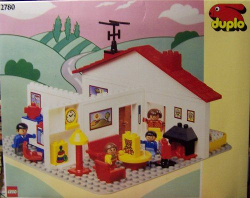 Lego Duplo Haus
 Lego Duplo house CHILDHOOD