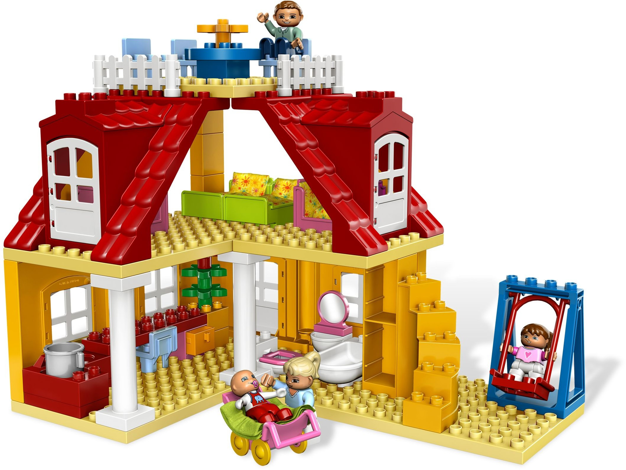 Lego Duplo Haus
 Lego 5639 Family House