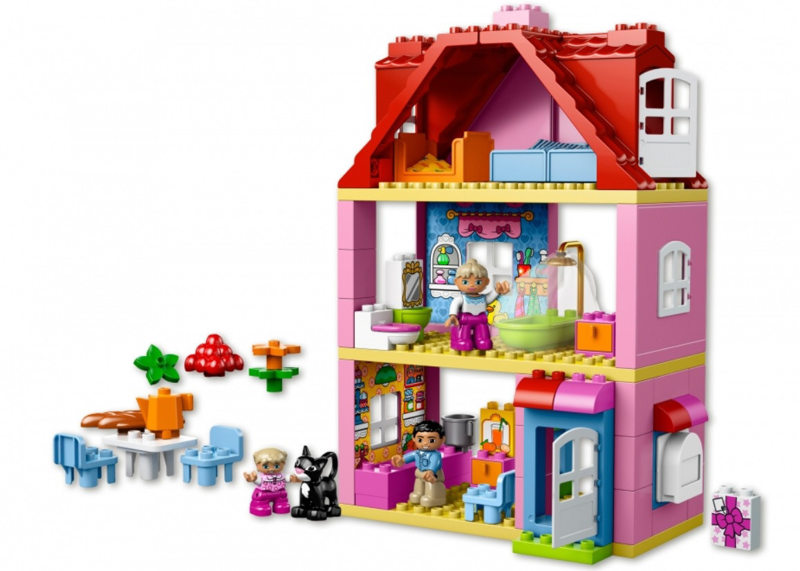 Lego Duplo Haus
 LEGO Duplo Family House 2016 Buy at kidsroom