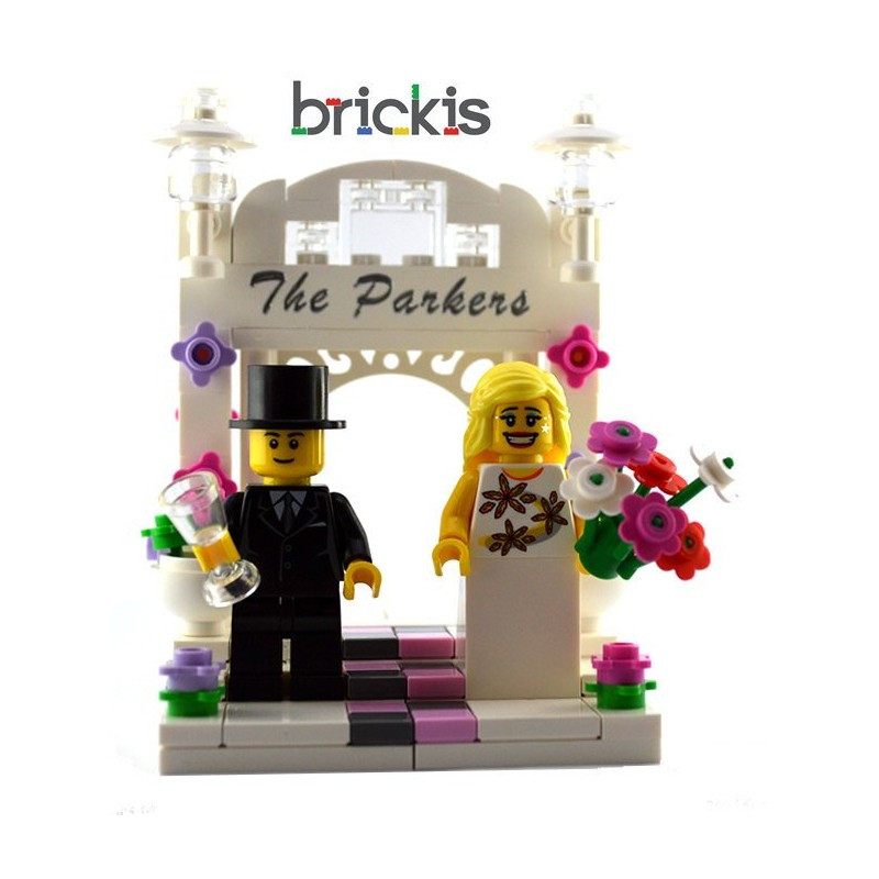 Lego Hochzeit
 Personalisierte LEGO Hochzeit Kuchen Figur Set