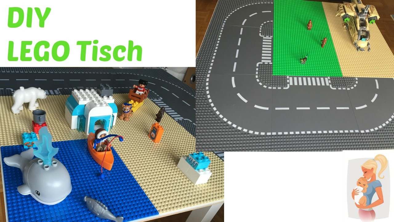 Lego Tisch
 Das LEGO DUPLO Tisch DIY 💚 schnell & einfach 💚 new Mamas