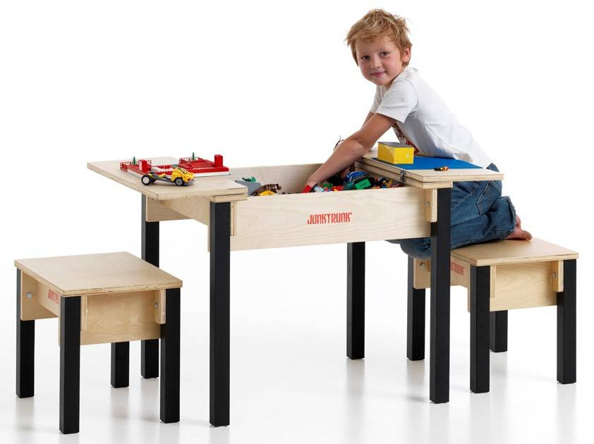 Lego Tisch
 Lego Tisch für Kinderzimmer oder Spielzimmer Spieltischshop